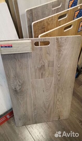 Кварвиниловая плитка / Доставка и установка