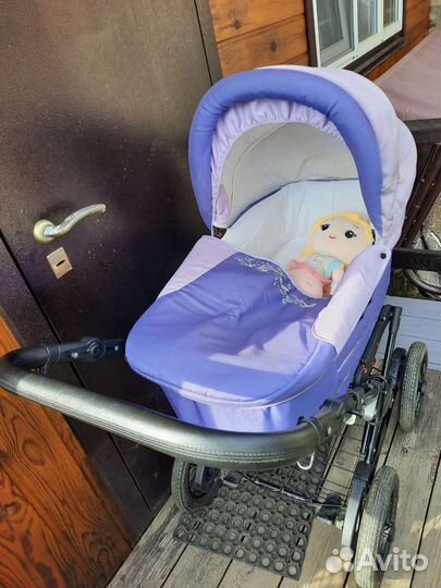 Коляска детская 2 в 1