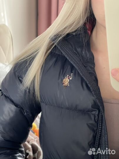 Us polo assn пуховик женский