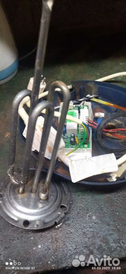 Продам тен и запчасти к бойлеру