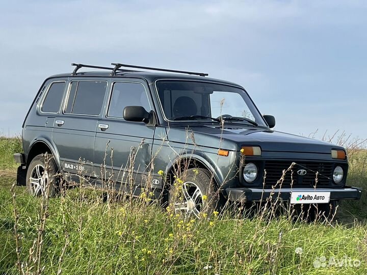 LADA 4x4 (Нива) 1.7 МТ, 2013, 210 000 км