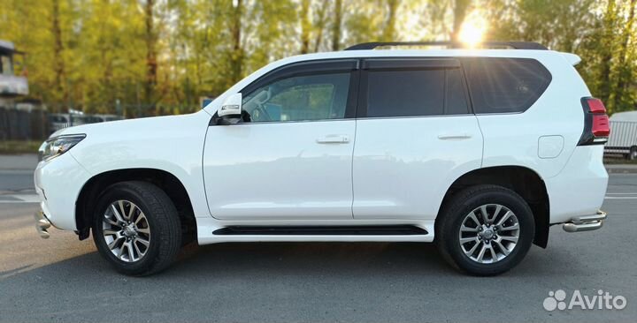 Toyota Land Cruiser Prado 2.8 AT, 2017, 158 000 км