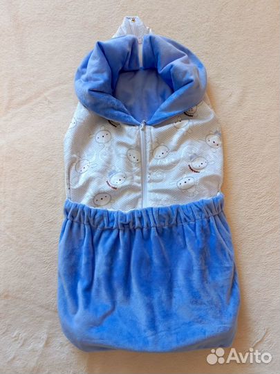 Конверт на выписку весна-лето