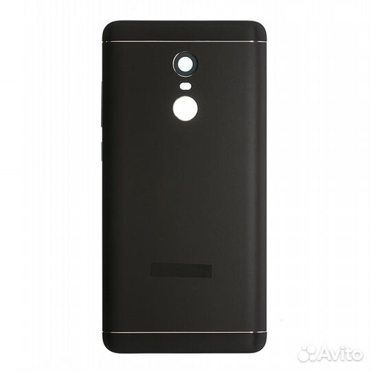 Задняя крышка для Xiaomi Redmi Note 4X (черный)