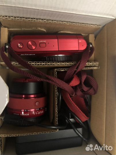 Фотоаппарат видеокамера nikon1 и canon digital ixu