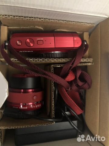 Фотоаппарат видеокамера nikon1 и canon digital ixu