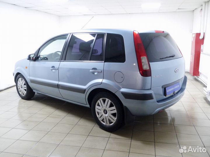 Ford Fusion 1.4 AMT, 2007, 186 000 км