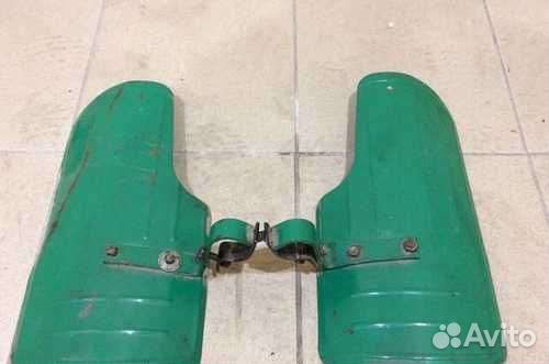 Щитки ног мотоцикла Урал СССР