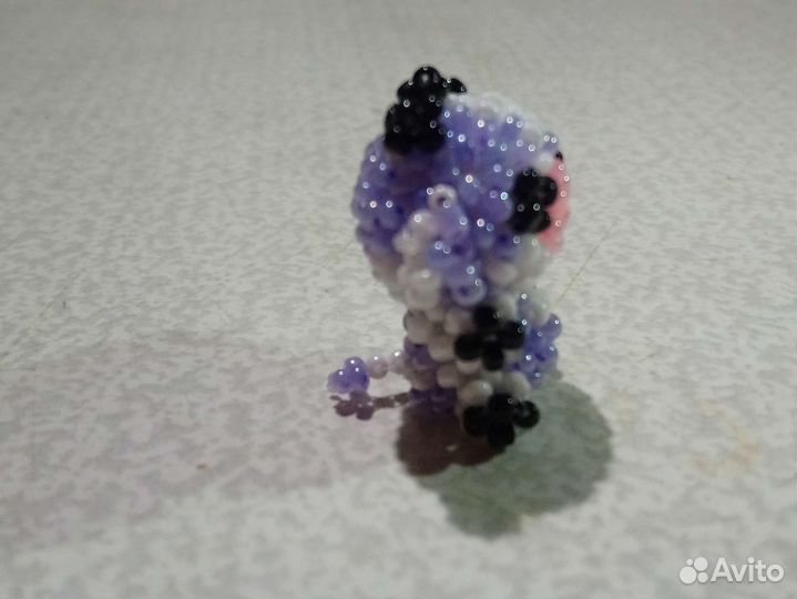 Амигуруми, Фигурки из бисера