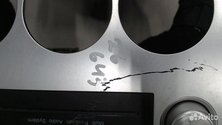 Магнитола Mazda 5 (CR), 2006