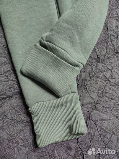 Комбинезон из футера с начесом BONcotton 62-68