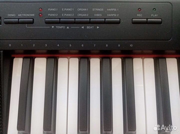 Цифровое пианино yamaha
