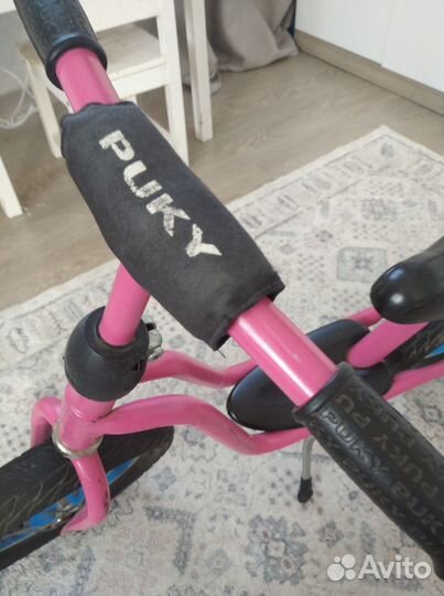 Немецкий беговел Puky LR XL (для детей 3-6 лет)