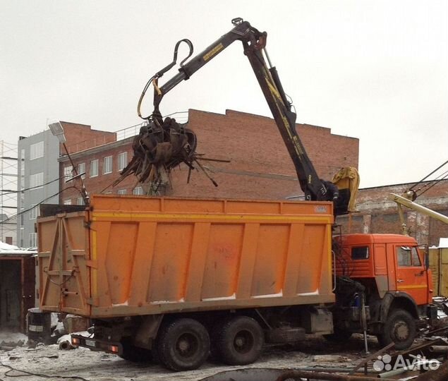 Вывоз Металлолома Резка Демонтаж