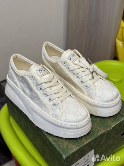 Кеды кроссовки Gucci 38 размер