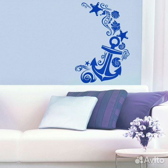 Наклейки интерьерные