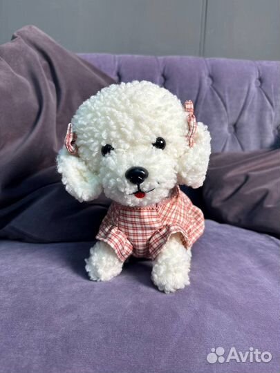 Мягкая игрушка пудель
