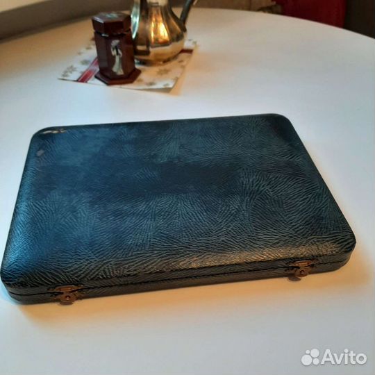 Набор чайных серебрянных ложечек