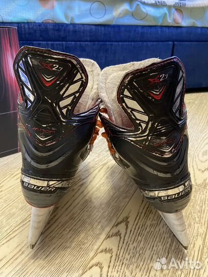 Хоккейные коньки Bauer vapor x 2.7