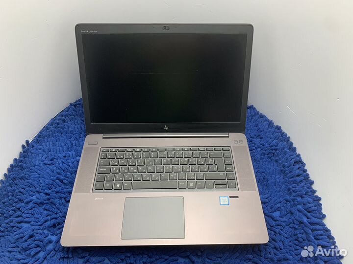 Ноутбук HP ZBook Studio G4 i7HQ 16/512 M1200M 4Gb