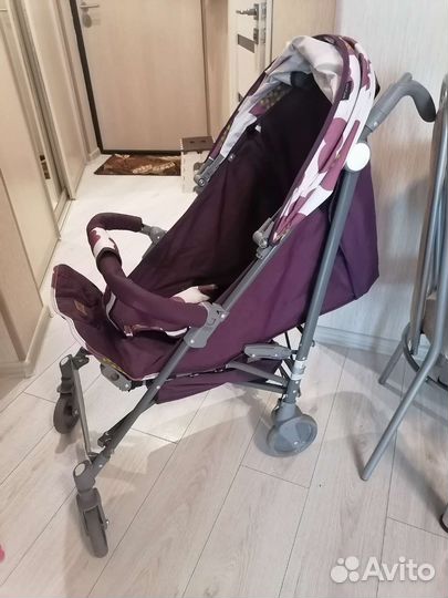 Коляска трость