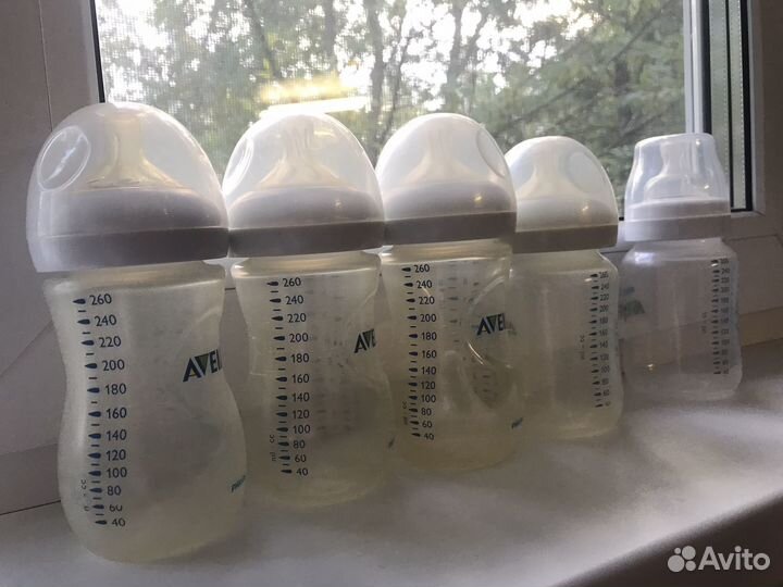 Бутылочки avent