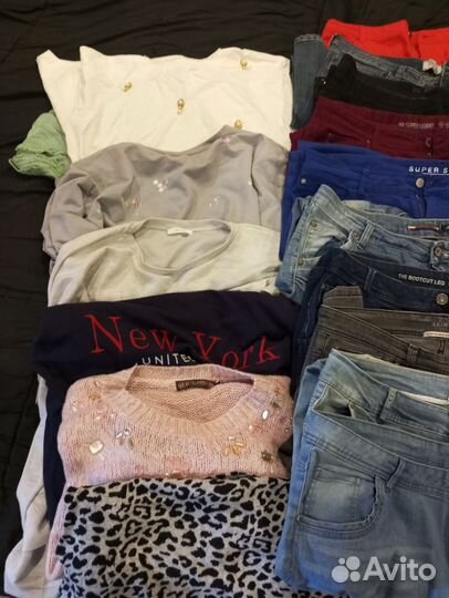 Женская одежда пакетом 50 размер