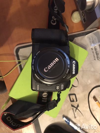 Canon 5d mark 2 body