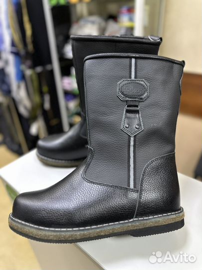 Сапоги мужские зимние Сибирь унты монголки