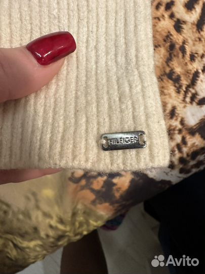 Tommy hilfiger свитер детский