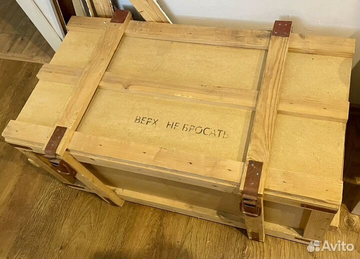 Ящик деревянный для хранения