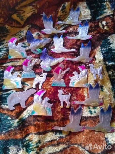 Новогодние игрушки СССР