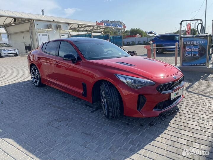 Kia Stinger, 2019