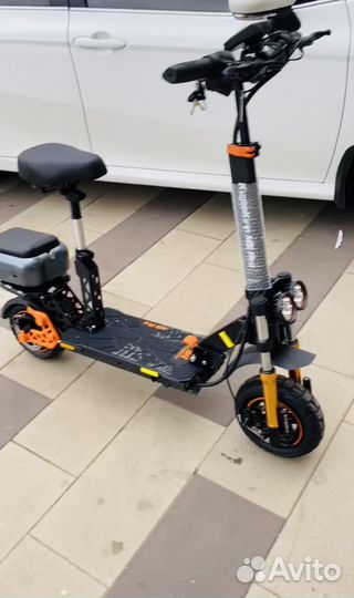 Топовый электросамокат Kugoo M5 Pro