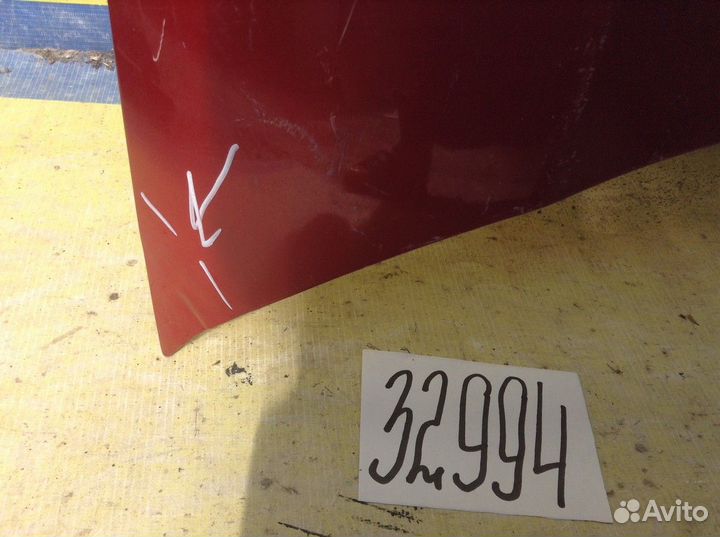 Citroen C3 капот