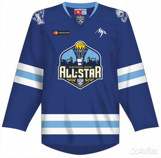 Свитер Матч Всех Звезд 2018 Дивизион Чернышева ре