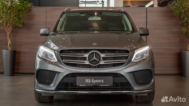 Mercedes-Benz GLE-класс 3.0 AT, 2017, 160 020 км