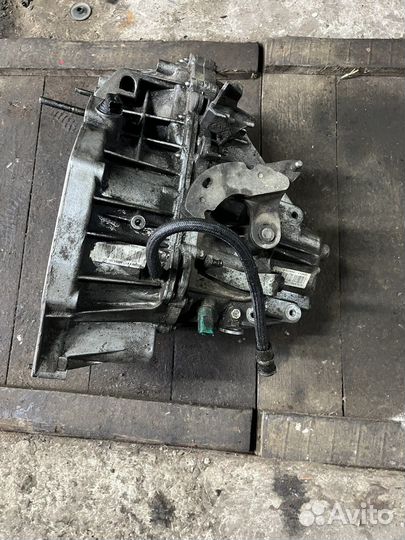 МКПП Renault Scenic 2 Сценик 2 6 ст