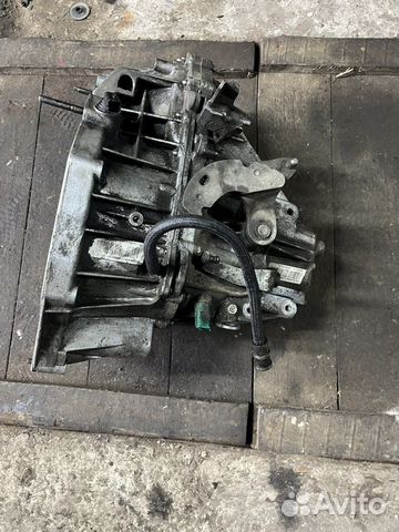 МКПП Renault Scenic 2 Сценик 2 6 ст