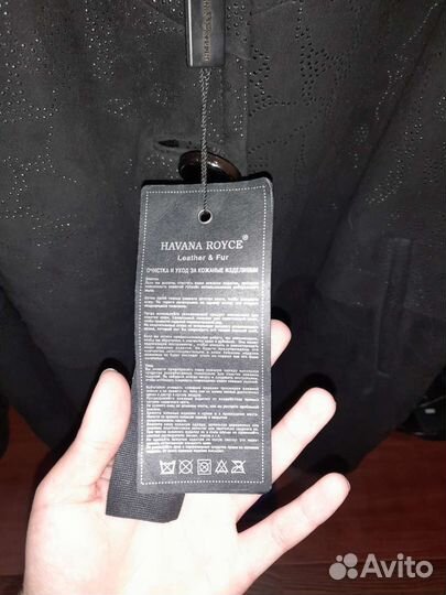 Натуральная дублёнка