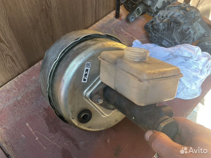 Вакумник на газель
