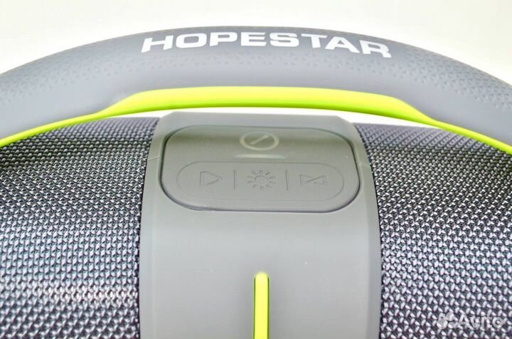 Bluetooth колонка hopestar H60, серая