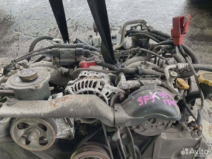 Двигатель Subaru Forester SF5 EJ20 двс субару