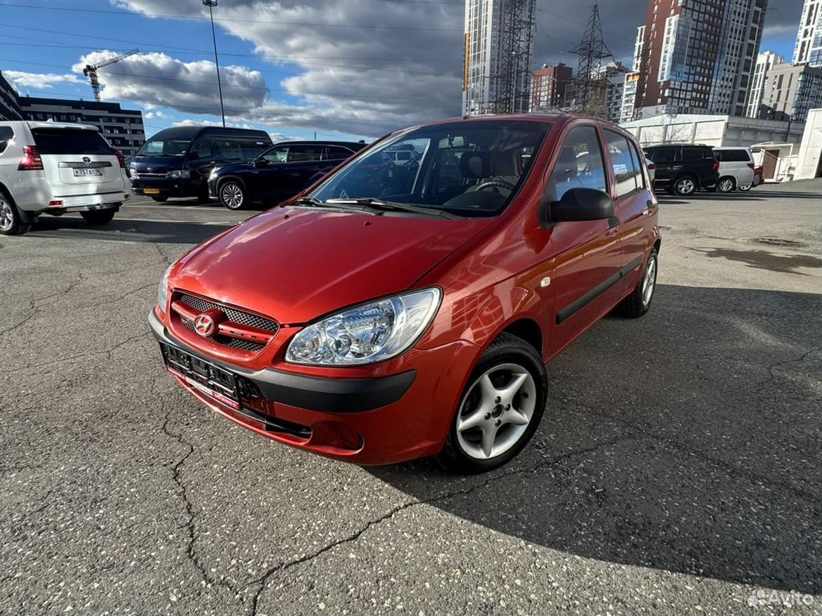 Hyundai Getz 1.4 MT, 2008, 150 000 км