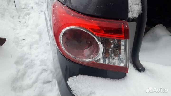 Фонари задние тойота королла оригинал