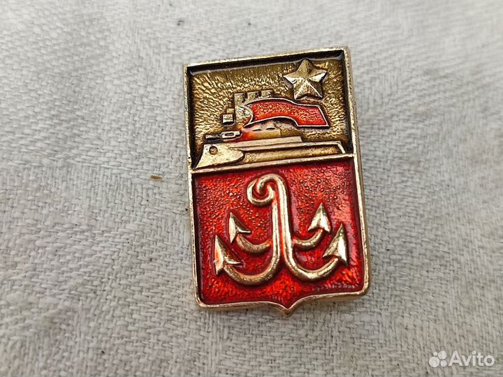 Значки города СССР 10 шт