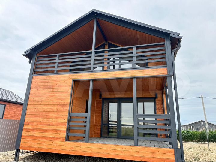 Дом 72 м² на участке 9 сот.