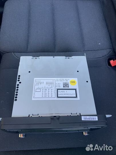 Шгу магнитола RCD 310 VAG