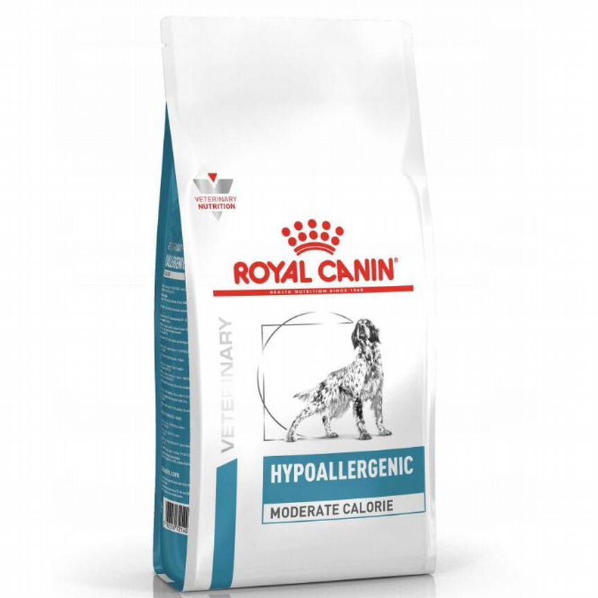 Корм для собак royal canin Hypoallergenic Moderate