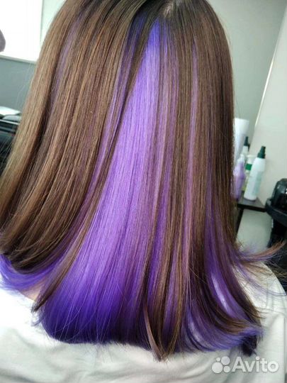 Парикмахер- колорист, окрашивание волос